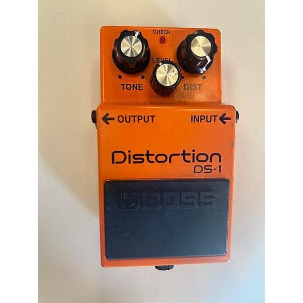 Used BOSS DS1 Distortion Effect Pedal