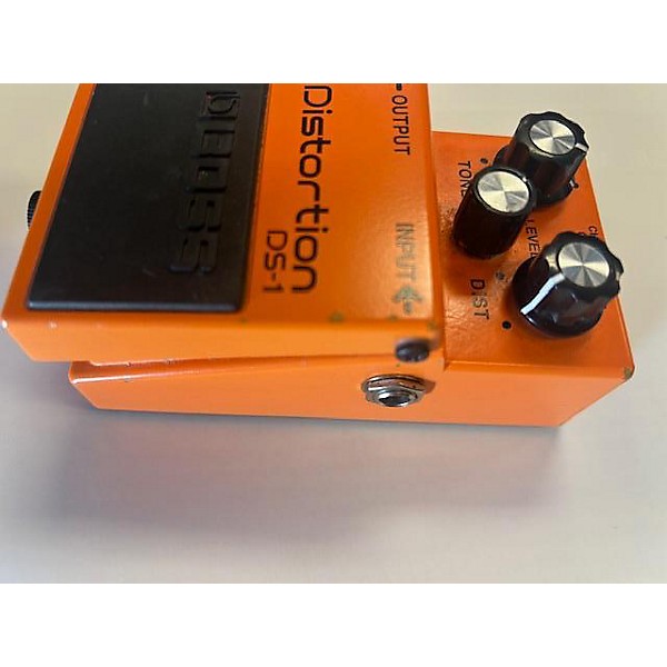 Used BOSS DS1 Distortion Effect Pedal