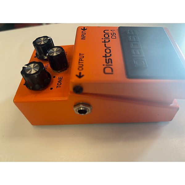 Used BOSS DS1 Distortion Effect Pedal