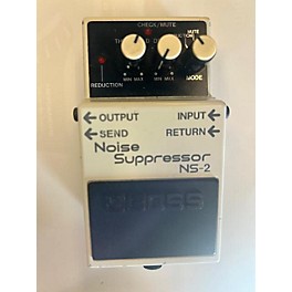 Used BOSS NS2 Noise Suppressor Effect Pedal