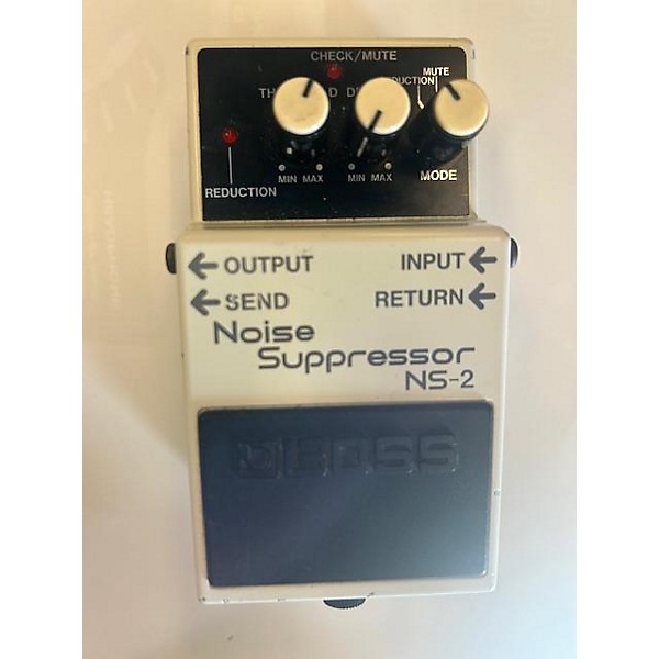 Used BOSS NS2 Noise Suppressor Effect Pedal