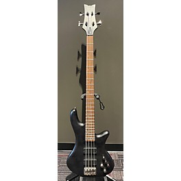 Used Schecter Guitar Research Used Schecter Guitar Research Stiletto Studio 4 Black Satin Electric Bass Guitar