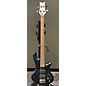 Used Schecter Guitar Research Used Schecter Guitar Research Stiletto Studio 4 Black Satin Electric Bass Guitar thumbnail