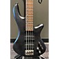 Used Schecter Guitar Research Used Schecter Guitar Research Stiletto Studio 4 Black Satin Electric Bass Guitar