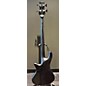 Used Schecter Guitar Research Used Schecter Guitar Research Stiletto Studio 4 Black Satin Electric Bass Guitar