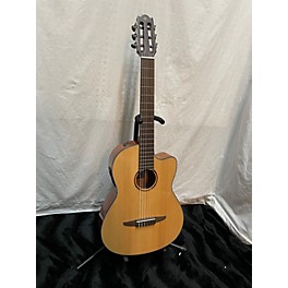 Used Yamaha Used Yamaha Ncx1 Natural Classical Acoustic Electric Guitar