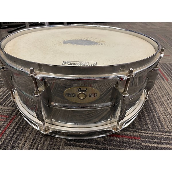 Used Pearl Used Pearl 5.5X14 Misc Snare Drum Chrome