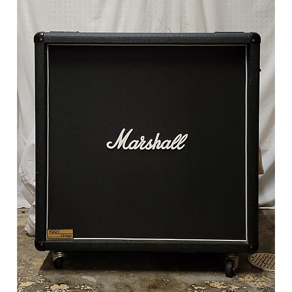 Used Marshall 1960BV 4x12 280W Stereo Straight Guitar Cabinet