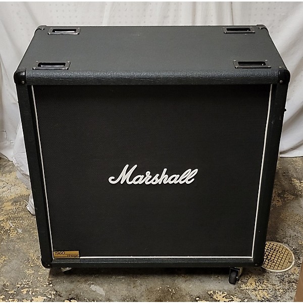 Used Marshall 1960BV 4x12 280W Stereo Straight Guitar Cabinet