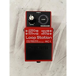 Used BOSS Used BOSS RC1 Loop Station Pedal