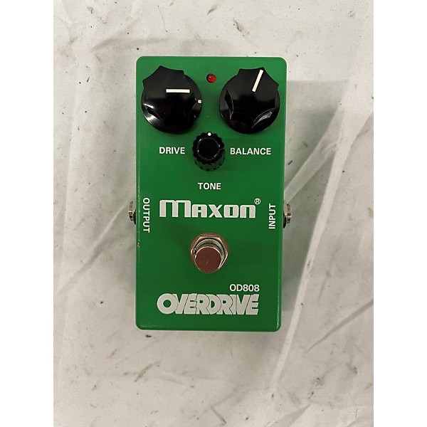 Used Maxon OD808 Overdrive Effect Pedal