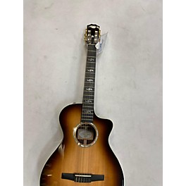 Used Taylor Used Taylor CUSTOM 412CE 2 Color Sunburst Classical Acoustic Electric Guitar