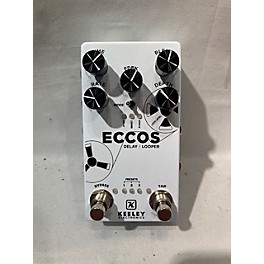 Used Keeley Used Keeley ECCOS DELAY/LOOPER Effect Pedal