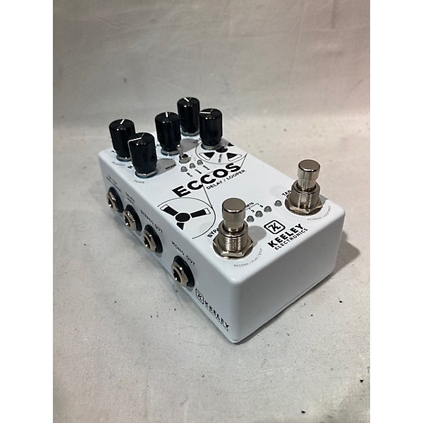 Used Keeley Used Keeley ECCOS DELAY/LOOPER Effect Pedal