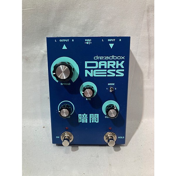 Used Dreadbox DARKNESS Effect Pedal