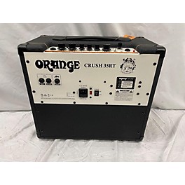 Used Orange Amplifiers Used Orange Amplifiers Crush 35RT Guitar Combo Amp