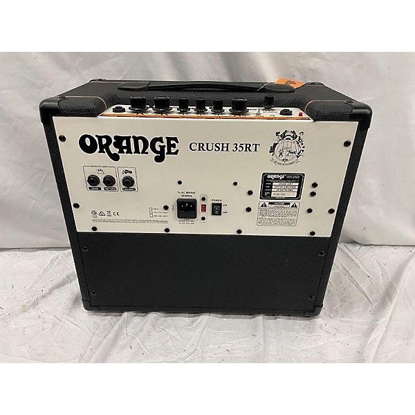 Used Orange Amplifiers Used Orange Amplifiers Crush 35RT Guitar Combo Amp