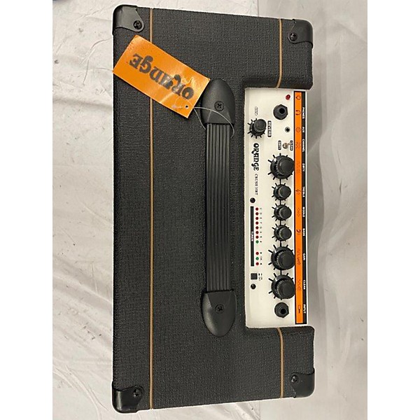 Used Orange Amplifiers Used Orange Amplifiers Crush 35RT Guitar Combo Amp