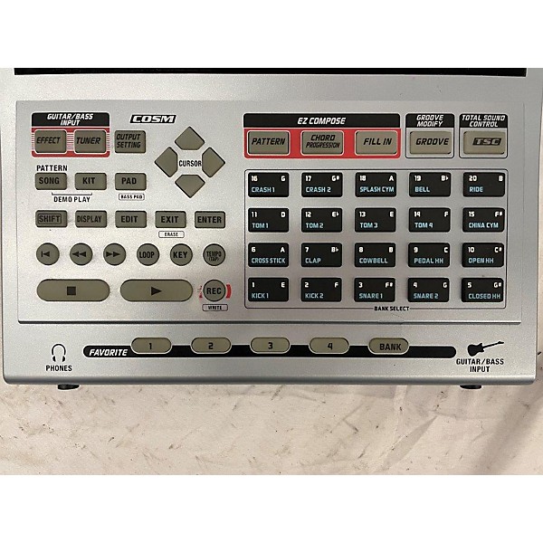 Used BOSS DR880 Dr Rythym Drum Machine