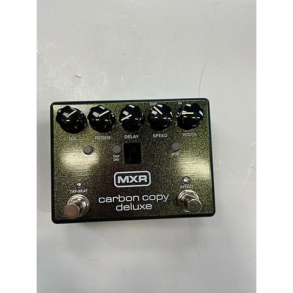 Used MXR Used MXR Carbon Copy Deluxe Effect Pedal