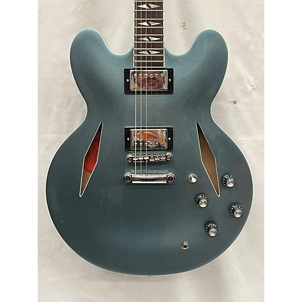 Used Epiphone Used Epiphone DG335 Pelham Blue Hollow Body Electric Guitar