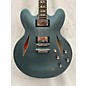 Used Epiphone Used Epiphone DG335 Pelham Blue Hollow Body Electric Guitar