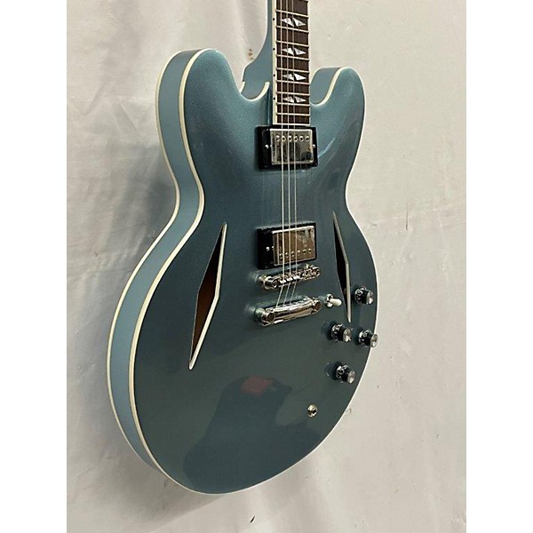 Used Epiphone Used Epiphone DG335 Pelham Blue Hollow Body Electric Guitar