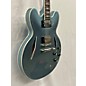 Used Epiphone Used Epiphone DG335 Pelham Blue Hollow Body Electric Guitar