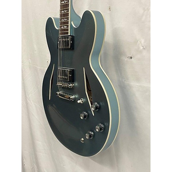 Used Epiphone Used Epiphone DG335 Pelham Blue Hollow Body Electric Guitar