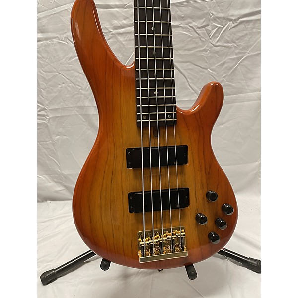 Used Yamaha 1990s TRB5II Electric Bass Guitar