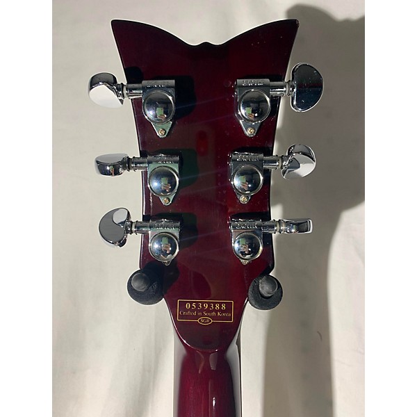 Used Schecter Guitar Research Used Schecter Guitar Research Ultra III Burgundy Solid Body Electric Guitar