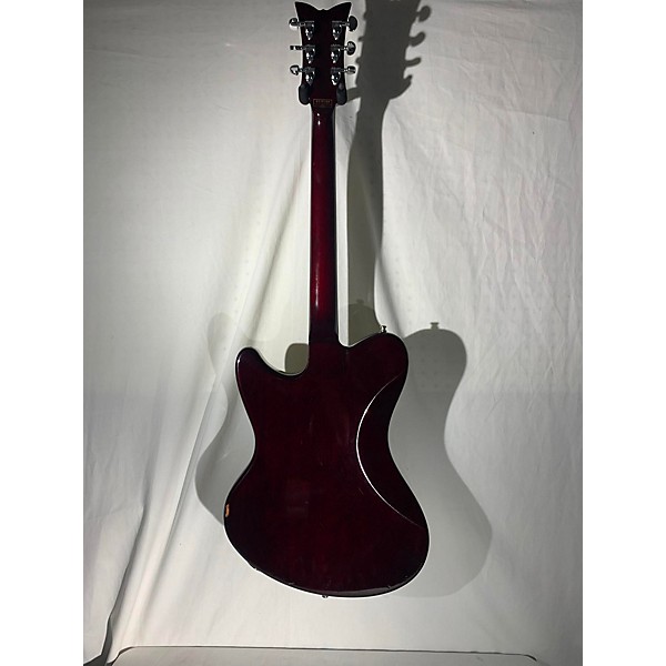 Used Schecter Guitar Research Used Schecter Guitar Research Ultra III Burgundy Solid Body Electric Guitar