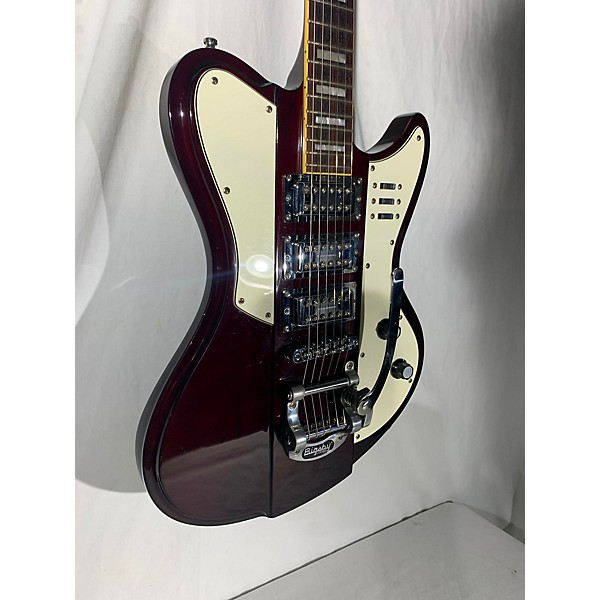 Used Schecter Guitar Research Used Schecter Guitar Research Ultra III Burgundy Solid Body Electric Guitar