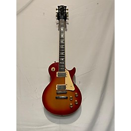 Vintage Gibson Vintage 1976 Gibson Les Paul Standard Deluxe Conversion Sunburst Solid Body Electric Guitar