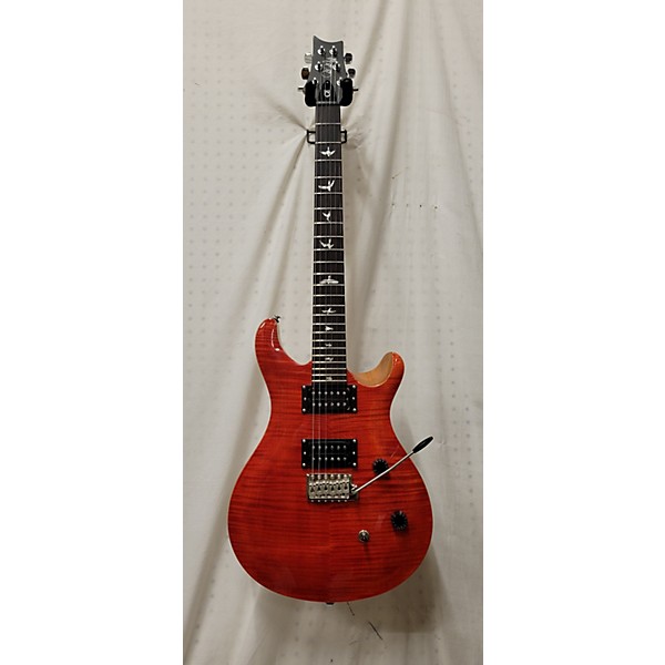 Used PRS Used PRS CE24 SE BLOOD ORANGE Solid Body Electric Guitar