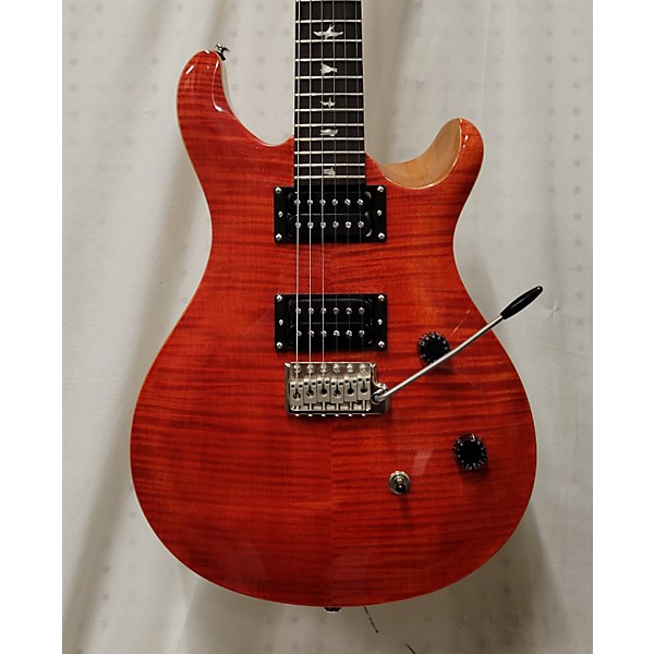 Used PRS Used PRS CE24 SE BLOOD ORANGE Solid Body Electric Guitar