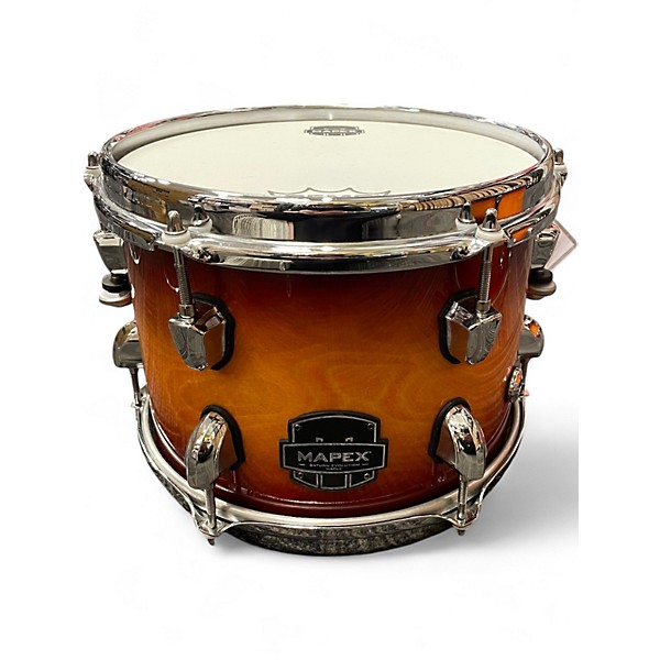 Used Mapex 10X8 Saturn Evolution Exotic Sunburst Drum
