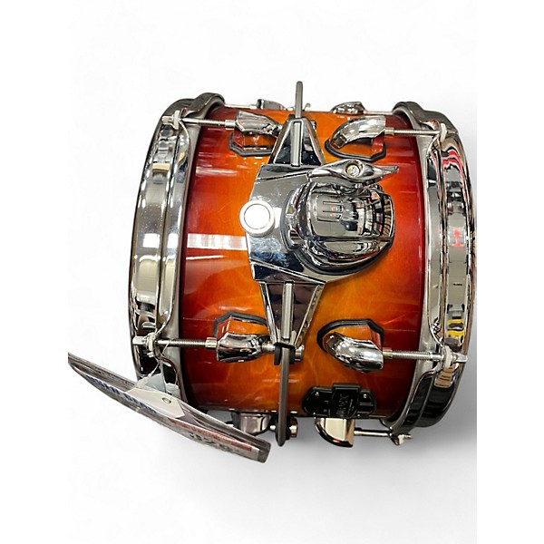 Used Mapex 10X8 Saturn Evolution Exotic Sunburst Drum