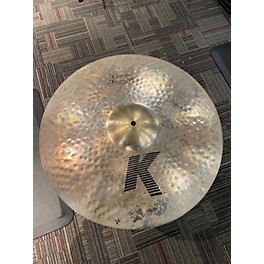 Used Zildjian Used Zildjian 21in K Custom Organic Cymbal