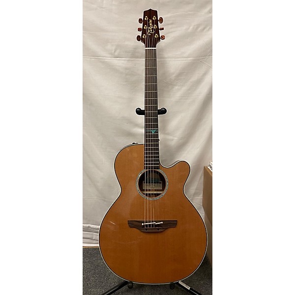 Used Takamine Used Takamine TSF40C Natural Acoustic Electric Guitar