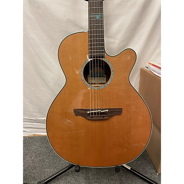 Used Takamine Used Takamine TSF40C Natural Acoustic Electric Guitar