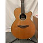 Used Takamine Used Takamine TSF40C Natural Acoustic Electric Guitar