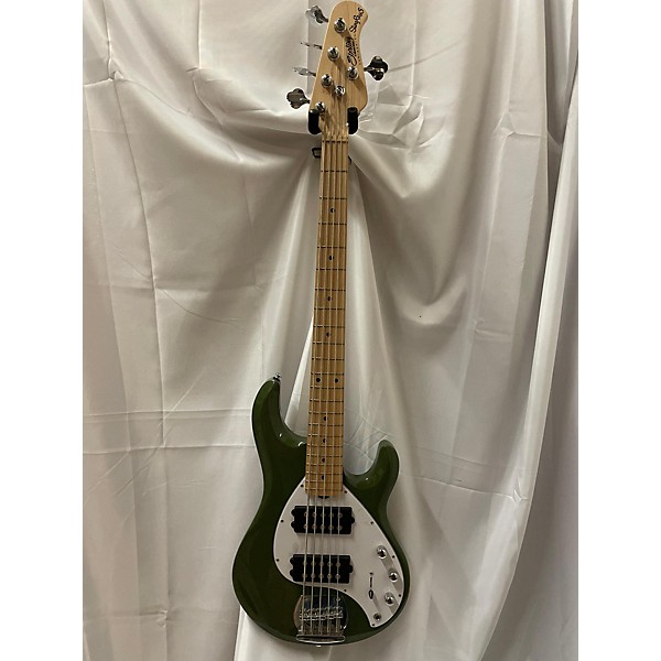 Used Sterling by Music Man Stingray 5 Electric Bass Guitar