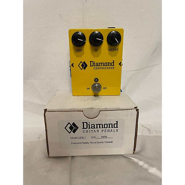 Used DIAMOND PEDALS 2012 COMPRESSOR CPR-1 Effect Pedal