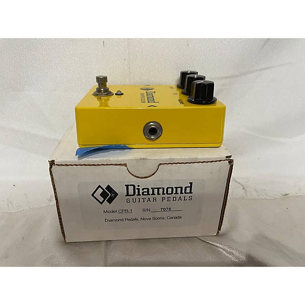 Used DIAMOND PEDALS 2012 COMPRESSOR CPR-1 Effect Pedal