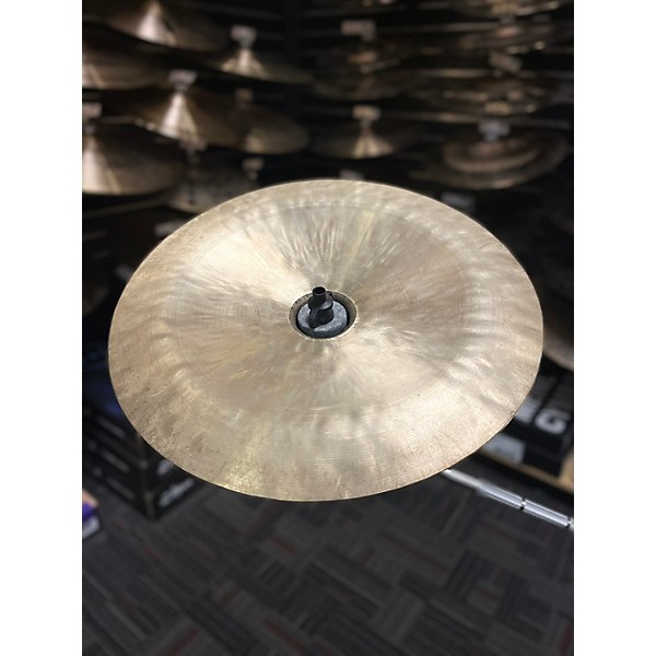 Used Agazarian 12in 12" China Cymbal Cymbal