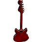 Used Hagstrom Used Hagstrom Viking Deluxe Trans Red Hollow Body Electric Guitar