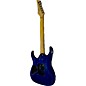 Used Ibanez Used Ibanez RG4EXFM1 Trans Blue Solid Body Electric Guitar