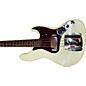 Used Fender Used Fender 1964 American Vintage Jazz Bass Olympic White Electric Bass Guitar thumbnail