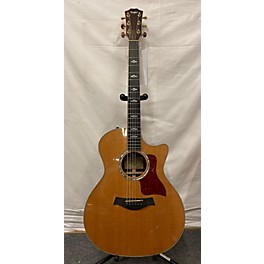 Used Taylor 814CE Acoustic Electric Guitar